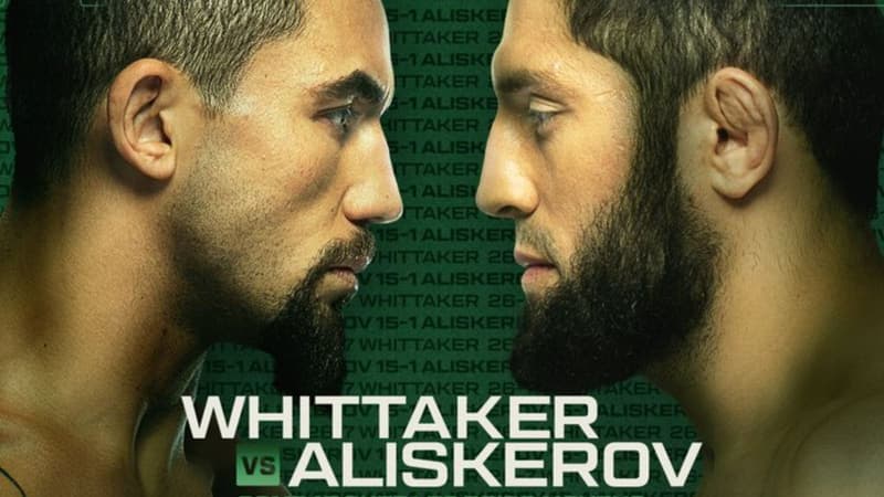 Aliskerov vs Whittaker :  comment suivre le combat en streaming et en direct ?