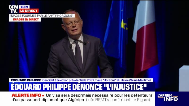Présidentielle 2027: Édouard Philippe souhaite remettre 