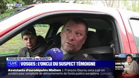 Fillette retrouvée morte dans un sac dans les Vosges: l'oncle du suspect témoigne 