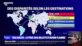 Pourquoi les prix des billets d'avion s'envolent