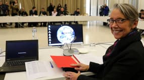 La ministre des Transports Elisabeth Borne, le 5 avril 2017, à Paris.