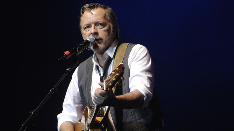 Renaud en concert à Paris en 2007