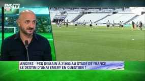 François Manardo s’interroge sur le schéma tactique du Paris Saint-Germain