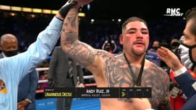 Boxe (Lourds) : Ruiz réussit son retour contre Arreola malgré une grosse frayeur