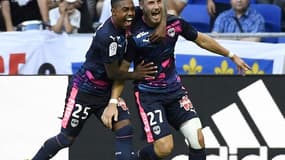 La joie de Sertic et Malcom 