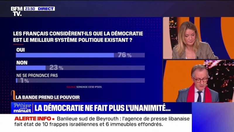 LA BANDE PREND LE POUVOIR - La démocratie ne fait plus l'unanimité