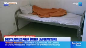 Travaux pour mineurs de Marseille. Des Travaux pour éviter la fermeture.