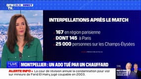 France-Maroc: 40 personnes affiliées à l'ultradroite interpellées après le match 