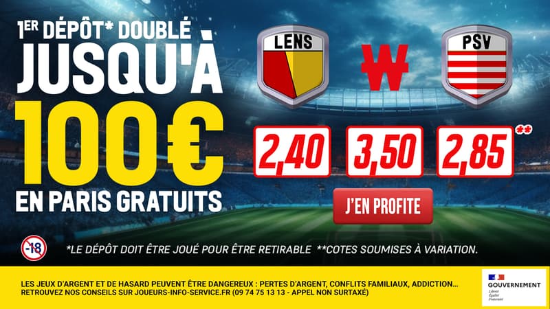 Pronostic Lens – PSV Eindhoven : Côtes, analyse... Notre prono pour le match du 24 octobre