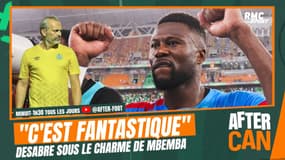 CAN 2023 : "Quand vous avez un capitaine de ce calibre...", Desabre dithyrambique sur Mbemba 