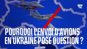 Pourquoi la question de l'envoi d'avions de chasse en Ukraine est-elle si épineuse?