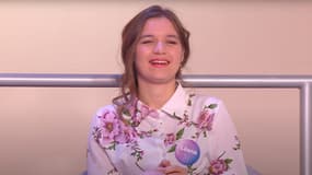 Léana dans "Chacun son tour"