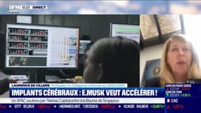 Laurence Devillers (LIMSI-CNRS) : Implants cérébraux, Elon Musk veut accélérer - 21/01