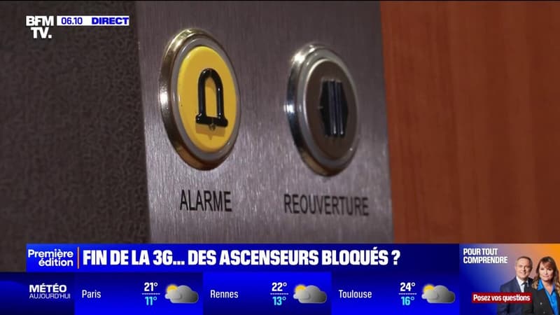 La fin de la 3G pourrait compromettre le système d'appel de 300.000 cabines d'ascenseurs