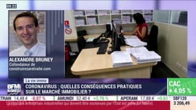 Alexandre Bruney (contruiresaretraite.com) : Coronavirus, quelles conséquences pratiques sur le marché immobilier ? - 24/03