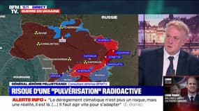 Jérôme Pellistrandi: "On n'a pas connaissance, depuis 1945, de conflit dans lequel une centrale nucléaire s'est retrouvée au cœur du combat"