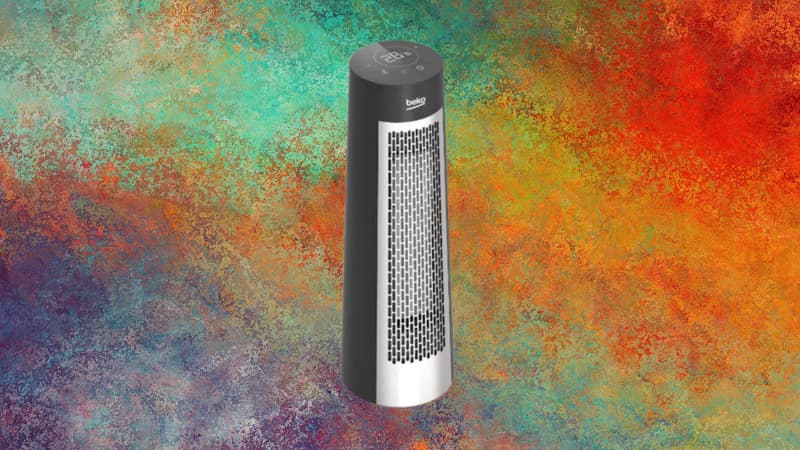 Froid ? Jamais, avec le radiateur électrique Beko de chez Cdiscount