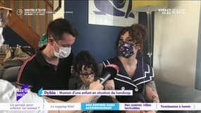 RMC s’engage pour vous : Swann, 5 ans, une rentrée sans accompagnant - 08/09