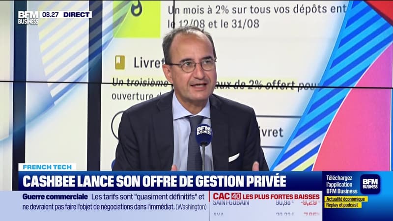 French Tech : Cashbee, une plateforme digitale pour épargner - 04/08