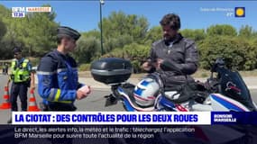 La Ciotat: des contrôles pour les deux roues