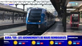 Auvergne-Rhône-Alpes: les abonnements TER de mars remboursés