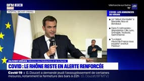 Covid-19: le Rhône reste en alerte renforcée