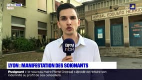 Une manifestation de soignants prévue ce mardi après-midi à Lyon