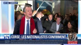 L’édito de Christophe Barbier: Les nationalistes corses confirment leur victoire