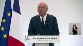 Le Premier ministre François Bayrou lors de la présentation des orientations budgétaires pour 2026, le 15 juillet 2025.