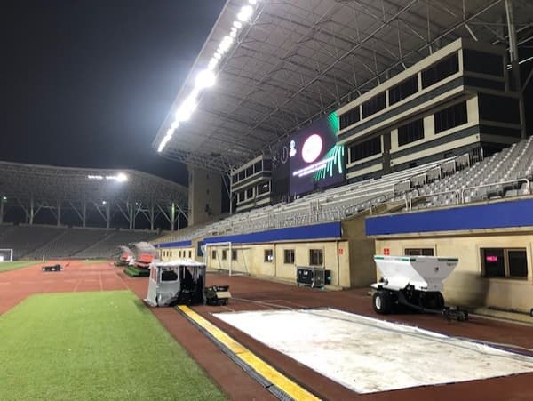 Le stade Tofiq Béhramov de Bakou accueille Qarabag-OM en Conference League