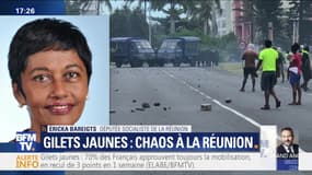Flambée de violence à La Réunion: "Nous sommes dans une situation où il n'y a pas de contact, et il y a une absence de considération vis-à-vis des 'gilets jaunes'"