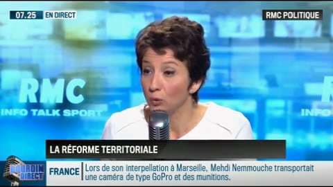 RMC Politique : Réforme territoriale : François Hollande ne parlera plus de la suppression des conseils généraux – 02/06