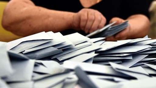 Les électeurs français ont boudé les urnes pour les élections européennes.