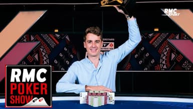 RMC Poker Show - "J'ai eu énormément de chance" confie Thomas Eychenne, vainqueur du Main Event de l'EPT Barcelone