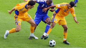 France-Roumanie en 2008