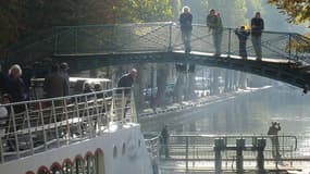 Le canal Saint-Martin, l'un des coins les plus prisés du Xème