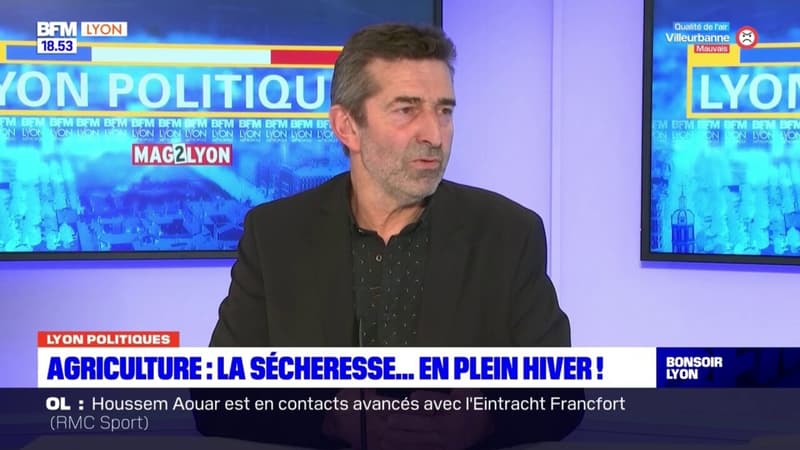 Lyon Politiques: "anticiper l'été" face à la sécheresse inédite