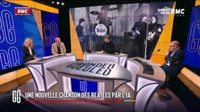 Nouvelle chanson des Beatles par l'IA : "C'est justement inquiétant."