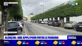 Alençon: une application pour payer le parking 