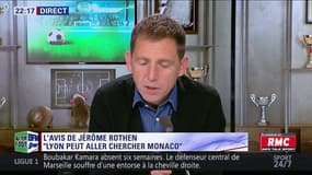 L’avis tranché de Jérôme Rothen sur Lyon
