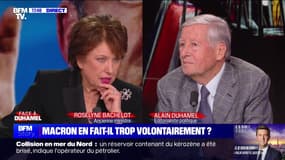 Face à Duhamel : Roselyne Bachelot - Macron en fait-il trop volontairement ? - 10/03