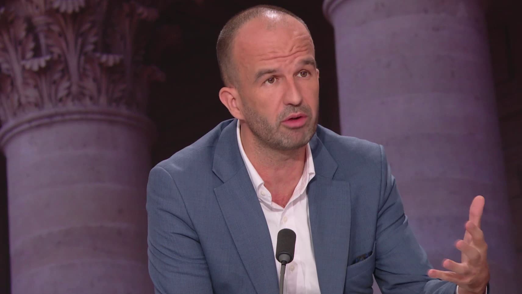 Suspension de la réforme des retraites: Manuel Bompard appelle le PS à "désobéir" et à voter la motion de "censure" face à une "pseudo suspension"