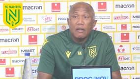 Nantes : Kombouaré "déçu" par le mercato