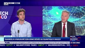 Valérian Giesz (Quandela) : Quandela a inauguré son usine dédiée au quantique à Massy - 21/06
