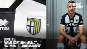 Serie A : Parme sort son maillot... "antiviral et antibactérien"