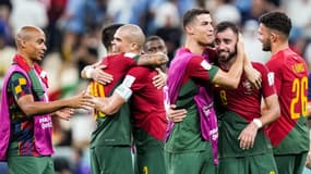 Cristiano Ronaldo et Bruno Fernandes