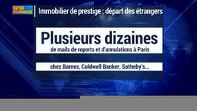 L'immobilier de luxe impacté par les attentats