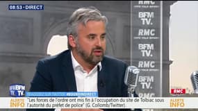 "Les problèmes de la France ne sont pas des problèmes d'immigration, ça n'est pas vrai, c'est essentiellement un problème de répartition des richesses"
