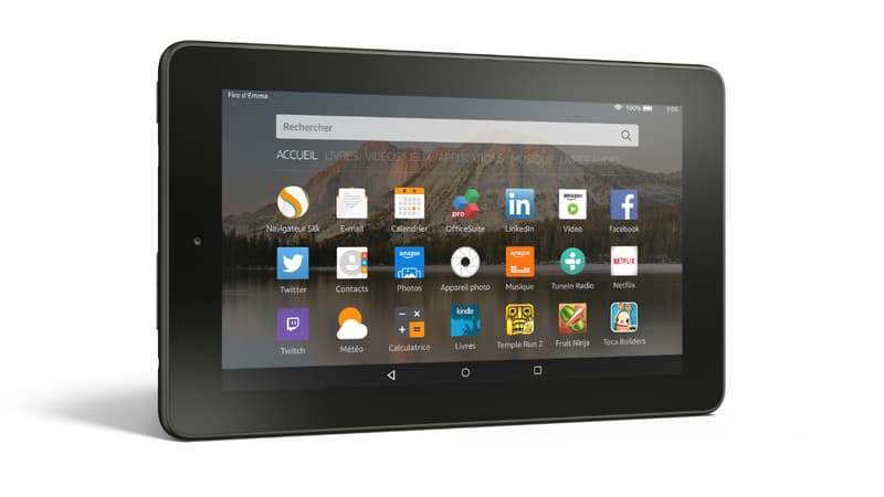 Selon Amazon cette Kindle Fire à 60 euros serait plus résistante qu'un iPad Air.
