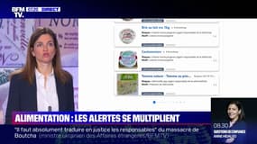Fromages, chocolats, pizzas..: face à la multiplication des alertes, faut-il s'inquiéter pour notre sécurité alimentaire?